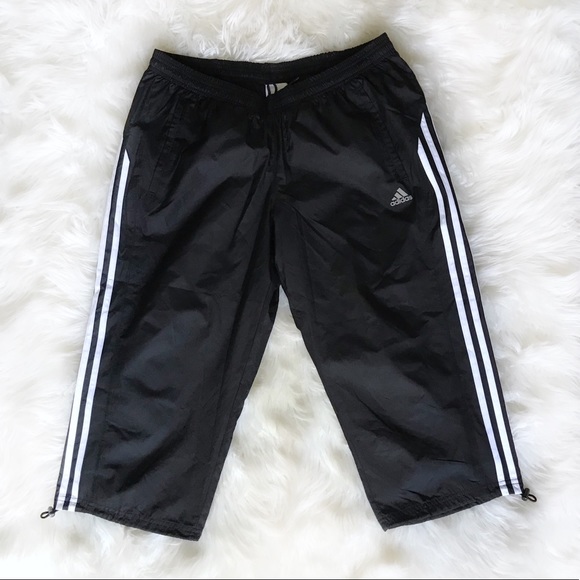 adidas capri workout pants